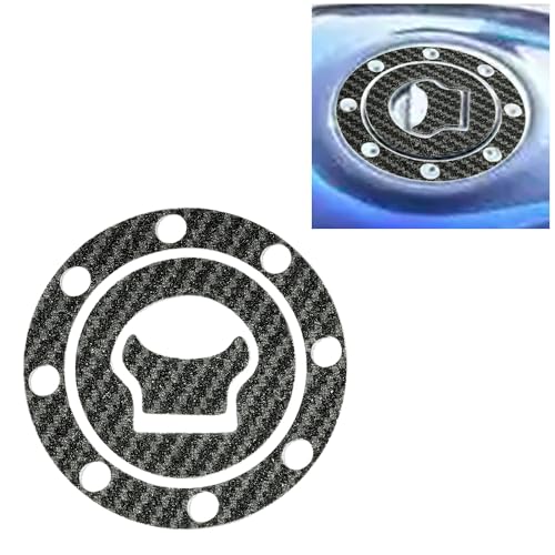 Motorcycle Carbon Tank Pad Protector Sticker Fuel Gas Oil Cap Decal, Anti-Scratch Oil Gas Tank Pad (GT250R/650R GV650 GS500) - color: Gt250r/650r Gv650 Gs500