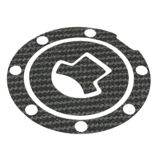 Motorcycle Carbon Tank Pad Protector Sticker Fuel Gas Oil Cap Decal, Anti-Scratch Oil Gas Tank Pad (CBR600RR CBR1000RR RVF VFR CB400 CB1300) - color: Cbr600rr Cbr1000rr Rvf Vfr Cb400 Cb1300