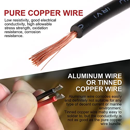 3 Pin Connector Waterproof Connector, Male and Female Way 16 AWG Wire Suitable for car Truck, Boat and Other Wire Connection 5 kit - size: 3 PIN