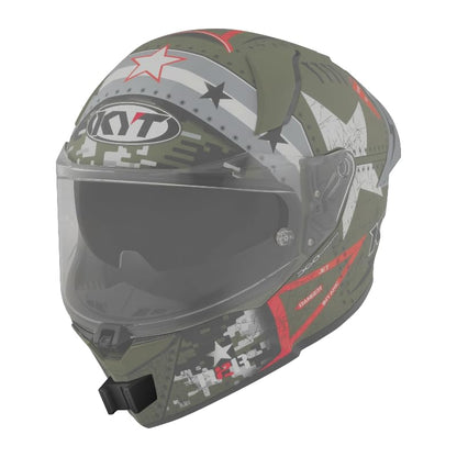 KYT R2R Action Camera Helmet Chin Mount