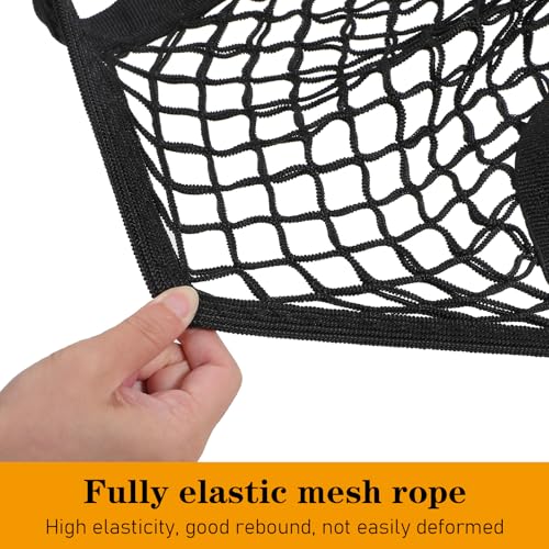 Helmet Holder for Backpack - Secure Bike/Ski/Snowboard Helmet Carrier with 4-Side Elastic Straps & 8 Carabiners, Protective Shell Cover for Cycling, Motorcycle, Hiking Accessories