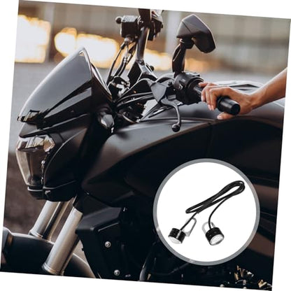 2pcs Led Flashing Marker Lamp Reverse Backup Light High Brightness for Motorcycle Safety Easy to Install for Night Riding and Decoration