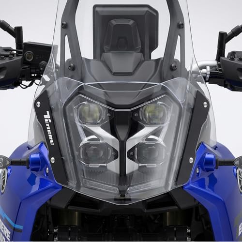 IZX Headlight Guard For Tenere 700 Tenere700 T7 TENERE 700 Rally 2025 Motorcycle Accessories Front Light Protector Cover headlight protector