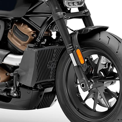 For Nightster RH975 Nightster 975 2026 2025 2024 2023 2022 Motorcycle Accessories CNC Aluminum Engine Cooling Protection Radiator Grille Guard Grille Guard Protector Compatible (A)