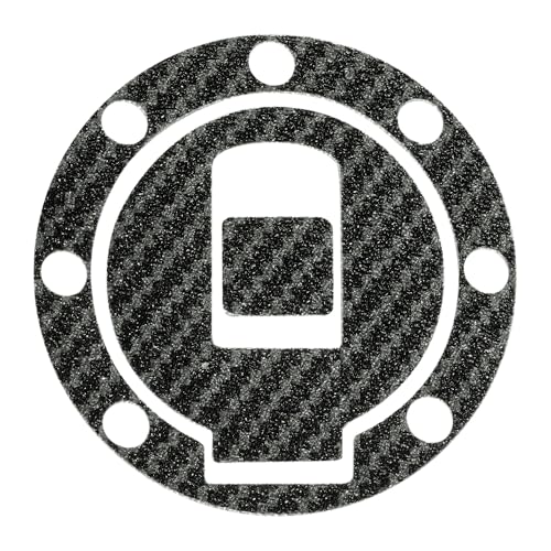 Motorcycle Carbon Tank Pad Protector Sticker Fuel Gas Oil Cap Decal, Anti-Scratch Oil Gas Tank Pad (XJR400/1200/1300 FZR125/250/400/600/1000 R1R6) - color: Xjr400/1200/1300 Fzr125/250/400/600/1000 R1r6