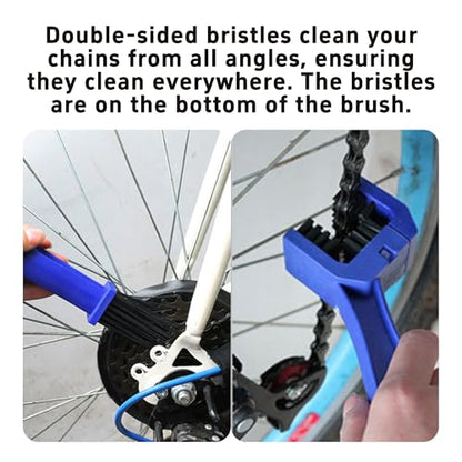 Chain Cleaning Brush - size: 3PCS