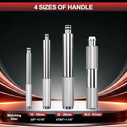 Marvelity 43 Piece Bearing Press Kit, Bearing Race & Seal Driver Set, Professional Seal Driver Installer Tool for Bearing Installation, Heavy-Duty for Automotive & Machinery Repair