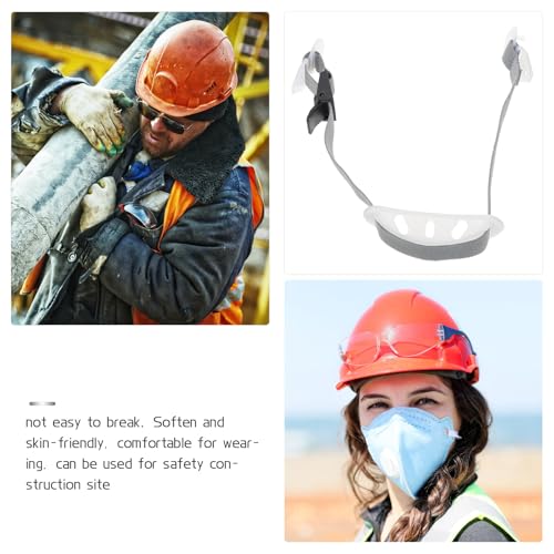 Universal Helmet Chin Strap Safety Helmet Chain Belt Protection Chin Strap Supplies - White - color: White