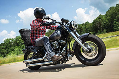 Kuryakyn 5282 Momentum Freeloader Expandable Motorcycle Travel Luggage: Weather Resistant Duffle Bag with Sissy Bar Straps, Black - style: Freeloader Duffle