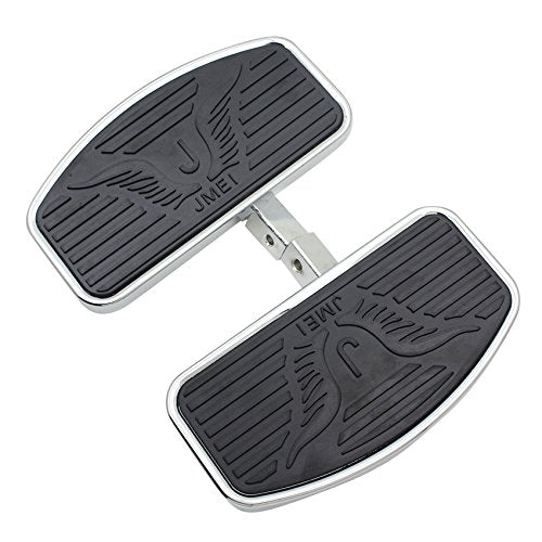 Motorcycle Floorboards Fit for HONDA SHADOW VT400 1997-2003 / HONDA STEED VLX400 VT600 1992-2007 Footboard Front/Rear foot pegs - color: Rear