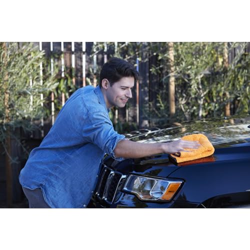 Armor All Car Buffing Towel, Microfiber Towel for Buffing and Shining Cars, Trucks and Motorcycles - style: Towels (1 Pack)