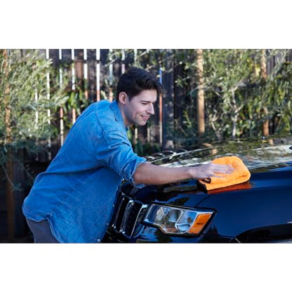 Armor All Car Buffing Towel, Microfiber Towel for Buffing and Shining Cars, Trucks and Motorcycles - style: Towels (1 Pack)