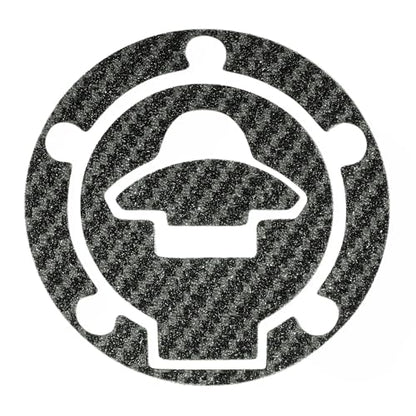 Motorcycle Carbon Tank Pad Protector Sticker Fuel Gas Oil Cap Decal, Anti-Scratch Oil Gas Tank Pad (YZF-R125/15/25/3 MT-03/25 M-s1az150) - color: Yzf-r125/15/25/3 Mt-03/25 M-s1az150