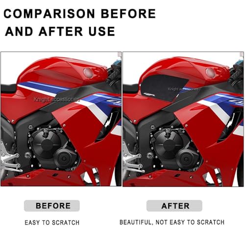 For CBR600RR cbr600rr HRC 2021 2022 2023 2024 2025 Motorcycle Side Fuel Tank pad Tank Pads Protector Stickers Decal Gas Knee Grip Traction Pad Tankpad CBR600RR HRC 2021-2025