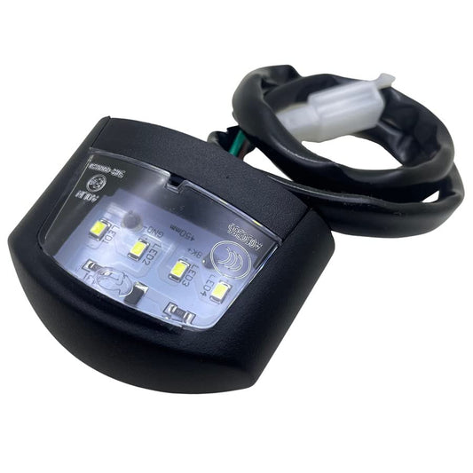 Motorcycle Rear Licence Plate Light For Kawasaki Ninja 250R 300 ZX636 ZX-6R ZX-10R Z1000SX Z800 Z750 Z250 ER-6F ER-6N ZZR 1400