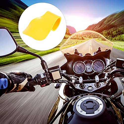 Healifty 6pcs Motorcycle Throttle Holder Throttle Assist for Comfortable Riding Easy Installation Motorcycle for Rides Heavy Gloves