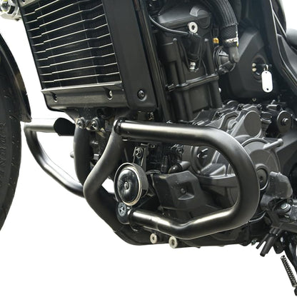 Motorcycle Stainless Steel Highway Crash Bars Engine Guard Bumper Fit for Rebel 1100 CMX1100 2021-2026 Body Frame Falling Protector Lower Crashbar, Black - color: Black