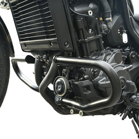 Motorcycle Stainless Steel Highway Crash Bars Engine Guard Bumper Fit for Rebel 1100 CMX1100 2021-2026 Body Frame Falling Protector Lower Crashbar, Black - color: Black