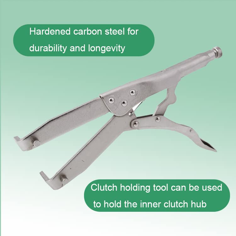 Motorcycle Clutch Flywheel Holding Tool, Hub Basket Gear Holder | Holds clutch hubs, baskets, gears and flywheels during motorcycle repair and maintenance