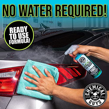 Chemical Guys Swift Wipe Waterless Car Wash, Safe for Cars, Trucks, Motorcycles, RVs & More, 16 fl oz (2-Pack) - size: 16 Fl Oz (Pack of 2), style: Swift Wipe Only