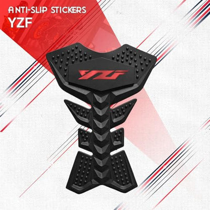 Motorcycle Tank Pad Gas Tank Protector Compatible with Yamaha YZF-R7 R7 R9 R1 R1M YZF-R3 YZF-R6 R6S YZF-R25 YZF-R15 Anti Slip Tank Pad Stickers Gas Oil Fuel Tank Pad Protectors - size: For YZF