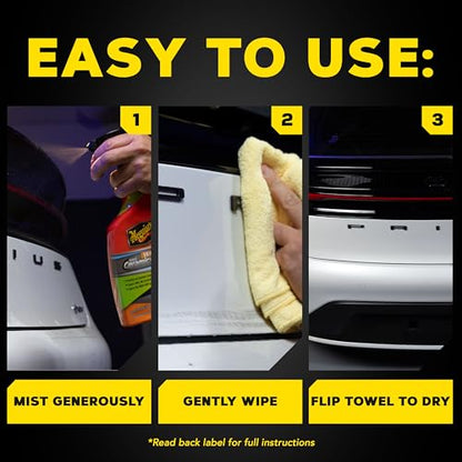 Meguiar's Hybrid Ceramic Waterless Wash and Wax