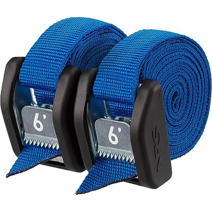 NRS 20' Buckle Bumper Strap Pair Iconic Blue - color: Iconic Blue, size: 20'