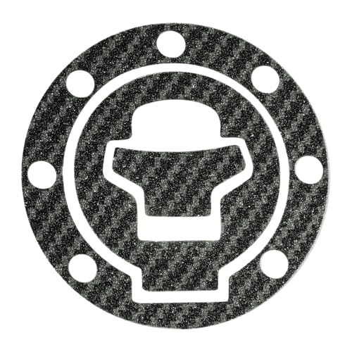 Motorcycle Carbon Tank Pad Protector Sticker Fuel Gas Oil Cap Decal, Anti-Scratch Oil Gas Tank Pad (GSXR 600/750/1000 1300 SV650/S TL1000S/R) - color: Gsxr 600/750/1000 1300 Sv650/S Tl1000s/R