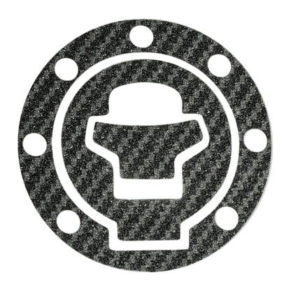 Motorcycle Carbon Tank Pad Protector Sticker Fuel Gas Oil Cap Decal, Anti-Scratch Oil Gas Tank Pad (GSXR 600/750/1000 1300 SV650/S TL1000S/R) - color: Gsxr 600/750/1000 1300 Sv650/S Tl1000s/R