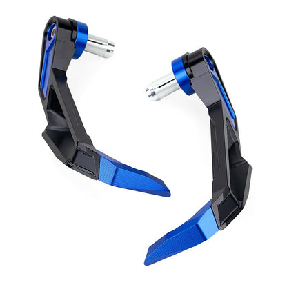 Compatible with MT-07 MT07 MT 07 FZ07 2025 2026 MT-09 MT09 MT 09 FZ09 2021-2024 2025 2026 Motorcycle Accessories CNC Handlebar Brake Clutch Levers Hand Guard Protector (Blue) - color: Blue