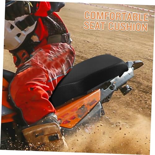 GLEAVI 125cc Elasticity Cushion Atv Seat for Quad Non- Motorcycle Seat Pad Easy Installation Comfortable Riding Accessory for Enhanced Performance