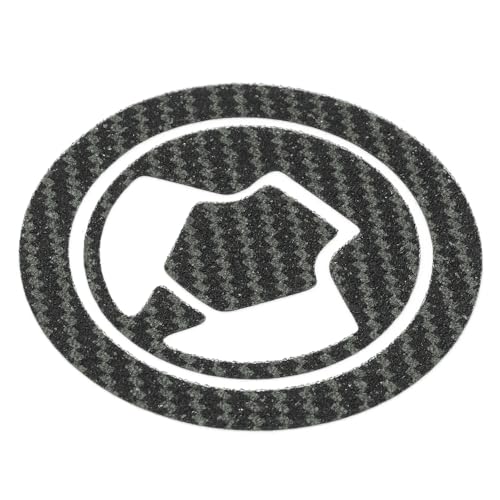 Motorcycle Carbon Tank Pad Protector Sticker Fuel Gas Oil Cap Decal, Anti-Scratch Oil Gas Tank Pad (Z750 Z1000 ZXR250 400 ZX6R ZXR750 ER6N ZR600) - color: Z750 Z1000 Zxr250 400 Zx6r Zxr750 Er6n Zr600