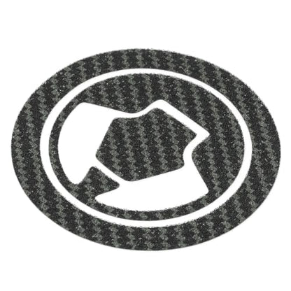 Motorcycle Carbon Tank Pad Protector Sticker Fuel Gas Oil Cap Decal, Anti-Scratch Oil Gas Tank Pad (Z750 Z1000 ZXR250 400 ZX6R ZXR750 ER6N ZR600) - color: Z750 Z1000 Zxr250 400 Zx6r Zxr750 Er6n Zr600