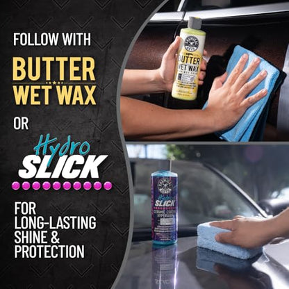 Chemical Guys Insynchro Scratch & Swirl Remover - One Step Compound & Polish for Paint Correction - Removes Fine Scratches, Swirls & Oxidation from Cars, Trucks, SUVs, Motorcycles & More, 16 oz - style: 16 Fl Oz