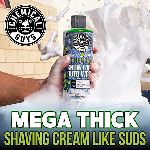 Chemical Guys HOL126REF Arsenal Builder Car Wash Foam Blaster Car Care Cleaning Chemical Refill Kit (6-16 fl oz Products) Great for Cars, Trucks, SUVs, Motorcycles, RVs, Jeeps & More - style: HOL126 Refill
