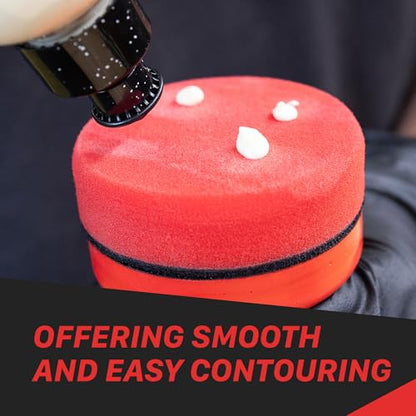 Maxshine Universal Clay Pad Set | Hand Clay Pad and Polishing Block | Applicator | 3-in-1 Detailing, Manual Precision | Surface Prep for Paint & Metal