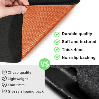 Extra-Large Garage Mat 22' x 8'10" - Durable Oil Mat for Garage Mats for Floor Under Car, Washable Garage Rug, Absorbent Floor Mats with Waterproof Liner, Garage Carpet, Oil Change Pad, Car Rug - size: 8'10" x 22' (Rectangular)