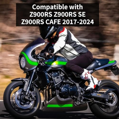 Crash Bar for Kawasaki Z900RS, Motorcycle Engine Guard Protector Compatible with Z900RS/SE/CAFE (2018-2024), GFARDMOTO Heavy-Duty Steel Engine Guard with Easy Installation