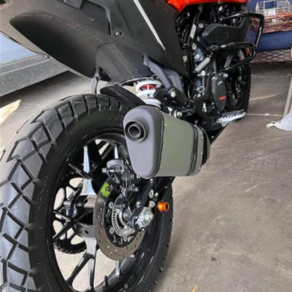 Compatible with 2025 390 ADVENTURE 2026 790 890 ADVENTURE R 890ADV 1290 Super ADV 690 SMC-R M10 CNC Motorcycle Swingarm Spools Slider Stand Screws - color: Orange