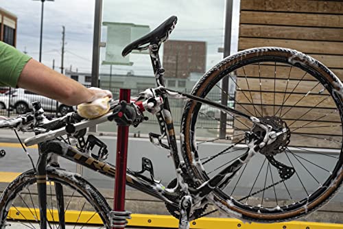 SILCA Bike Spa - Ultimate bike Wash: Eco-Friendly Bubble Bath Concentrate - Advanced Surfactants Encapsulates Dirt - Cherry Glow Scent - 16oz Bottle - Step 2 in the Bike SPA collection - style: Step 2: Scrub - Wash Concentrate