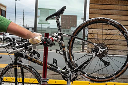 SILCA Bike Spa - Ultimate bike Wash: Eco-Friendly Bubble Bath Concentrate - Advanced Surfactants Encapsulates Dirt - Cherry Glow Scent - 16oz Bottle - Step 2 in the Bike SPA collection - style: Step 2: Scrub - Wash Concentrate
