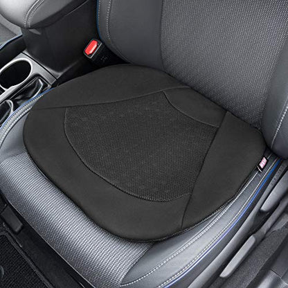 Motor Trend Honeycomb Car Seat Cushion – Made for Maximum Coccyx Comfort & Back Tailbone Pain Relief, Ideal for Car and Office Chairs (MTCG-120) - style: Seat Pad