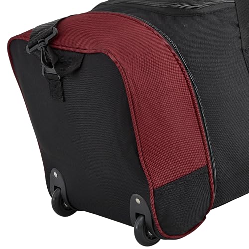 Travelers Club 32" Midgard Expandable Rolling Travel Bag - color: Red