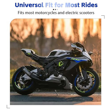 OFFCURVE Universal Motorcycle Handblebar Grips - style: Coarse Pattern