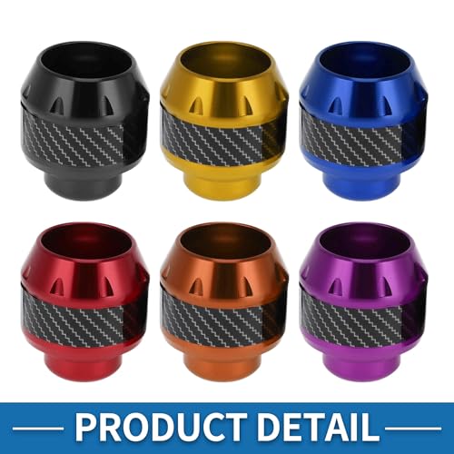 Motorcycle Frame Sliders Falling Protection Wheel Crash Protector Scooter Moped Aluminum Alloy Purple 2 Pcs - color: Purple