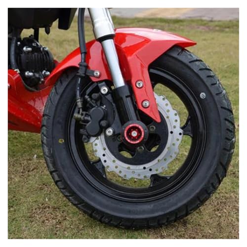 Universal Motorcycle Wheel Protection Crash Pad Motorbike Crash Protectors(4Pcs Silver) - color: 4Pcs Silver