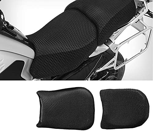 Upgraded 2024 Motorcycle Net Seat Cover Seat Cushion Protector Heat Dissipation Springy and Comfortable Suitable for BMW R1250GS 2018-2021 1PC