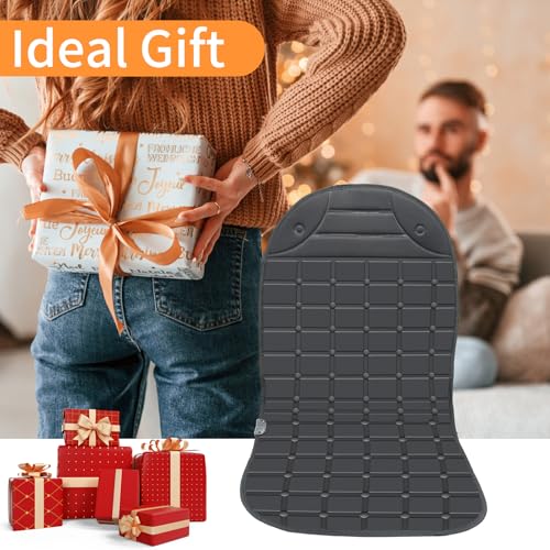 Seat Cushion with Adjustable Buckle, Soft and Comfortable Full Back Seat Cover