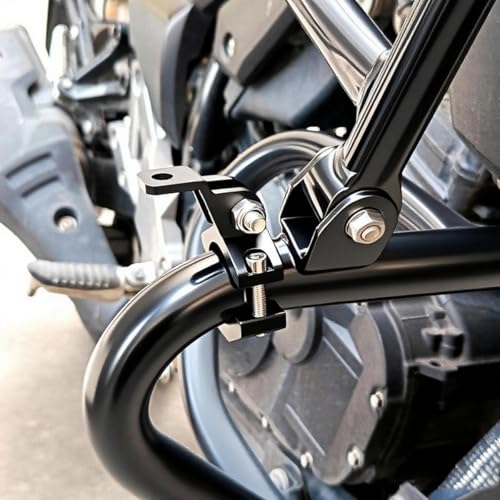 Motorcycle Spotlight Bracket, 2PCS Headlight Holder, Heavy-Duty Tube Clamp Mounting Bracket for 31mm-46mm ATV UTV Roll Bar (1.25-1.8 inch) - size: 1.25-1.8 inch