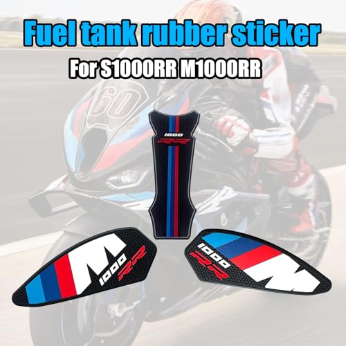 For M1000RR S1000RR S1000 M1000 RR 2026+ motorcycle side tank pads tank pads knee pads protectors decals traction pads m1000rr s1000rr 2019-2026+ motorcycle accessories